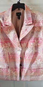 Peach Jacket Plus 3x